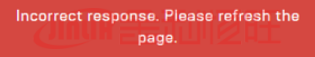 錯誤應(yīng)答。請刷新頁面。