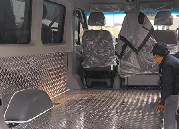 不銹鋼鋪車(chē)底